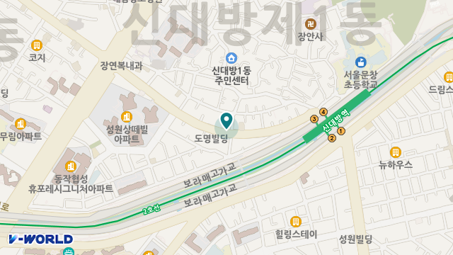 참사랑 재가복지센터 위치 지도