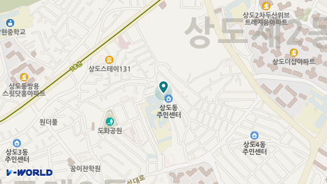 하나재가노인복지센터 위치 지도