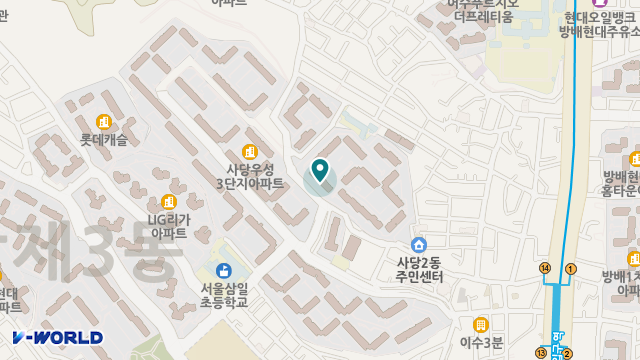 늘한마음방문요양센터 위치 지도
