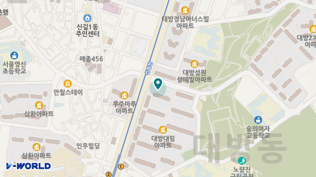 작은사랑재가복지센터 위치 지도