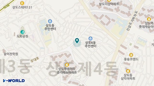 드림 재가복지센터 위치 지도