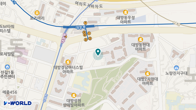 에벤에셀데이케어센터 위치 지도