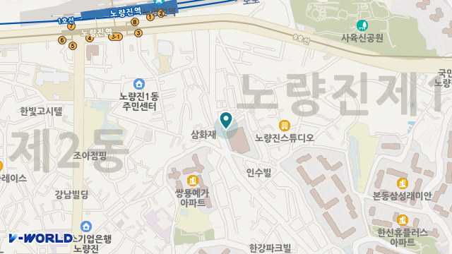 소나무방문요양센터 위치 지도