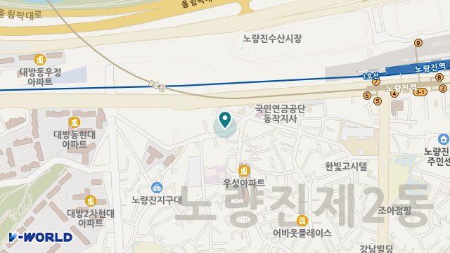 참사랑데이케어센터 위치 지도
