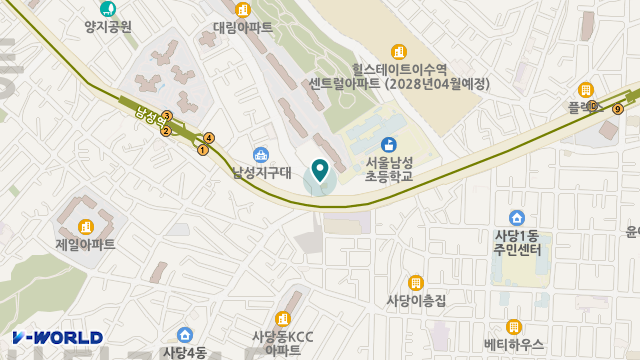 고은빛 방문요양 노인복지센터 위치 지도