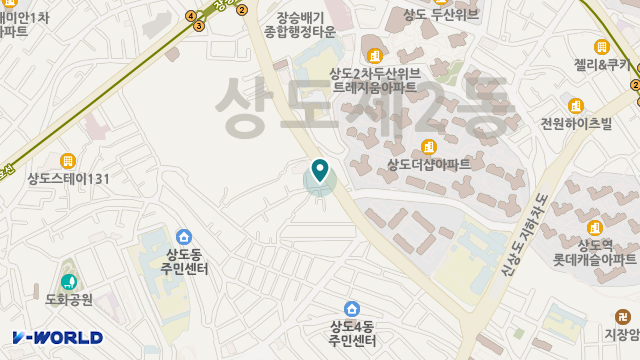 우리들데이케어센터 위치 지도