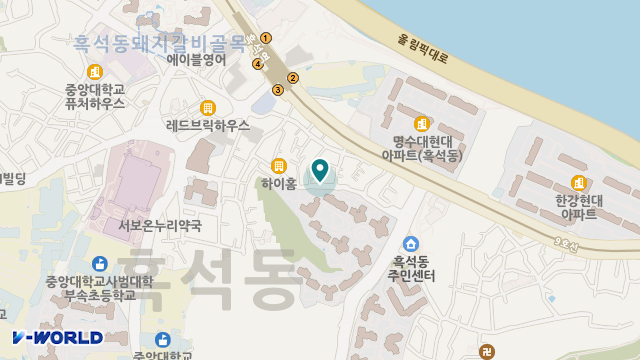 사랑나눔재가복지센터 위치 지도