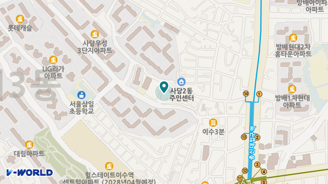 뉴라클주간보호센터 위치 지도