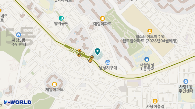 에덴방문요양센터 위치 지도