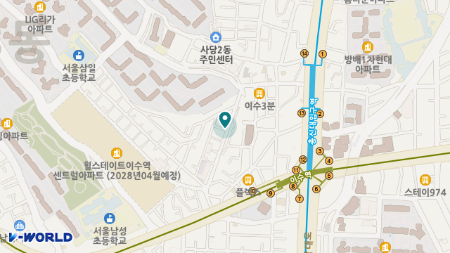 단비방문요양센터 위치 지도