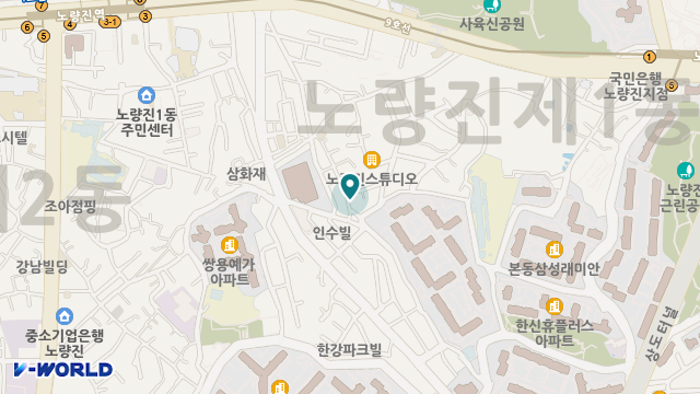 보광재가노인복지센터 위치 지도