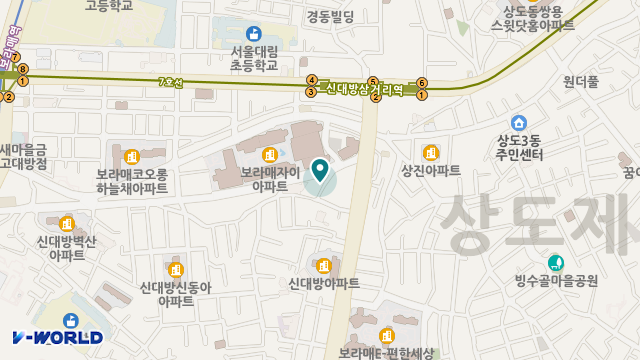 온마음데이케어센터 위치 지도