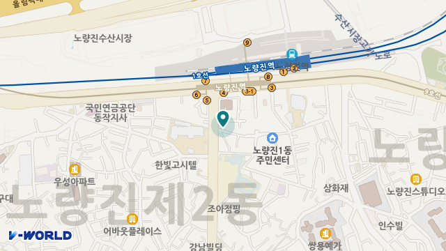 재영데이케어센터 위치 지도