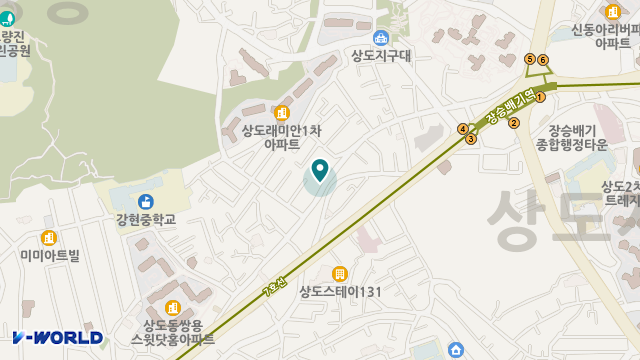 국민건강지원센터 위치 지도