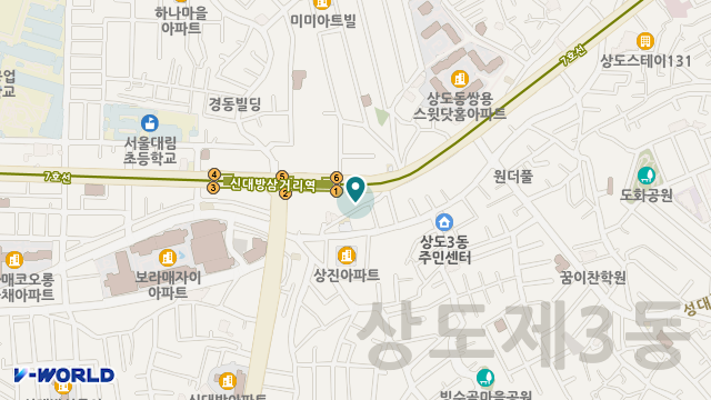마음이음 방문요양센터 위치 지도