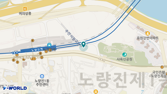 한강숲데이케어센터 위치 지도