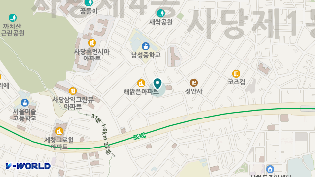 가인재가복지센터 위치 지도