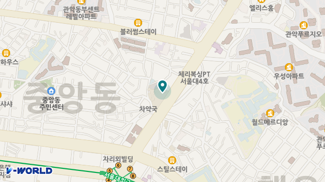 온누리 위치 지도