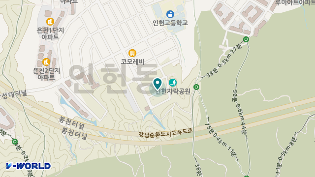 수호데이케어센터 위치 지도