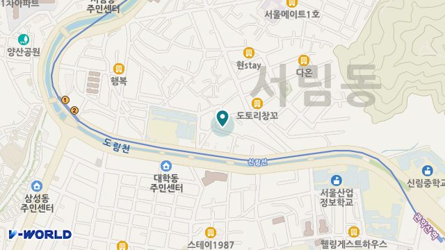 효사랑데이케어센터 위치 지도