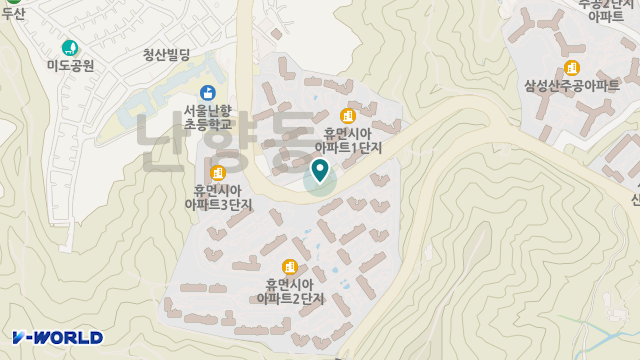 관악난향데이케어센터 위치 지도