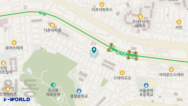 품앗이노인복지센터' 위치 지도