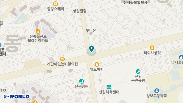 명지재가노인복지센터 위치 지도