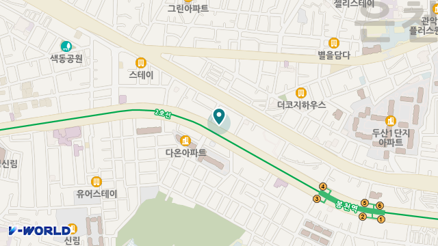 바른돌봄 재가노인복지센터 위치 지도