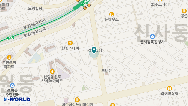 아가페데이케어센터 위치 지도