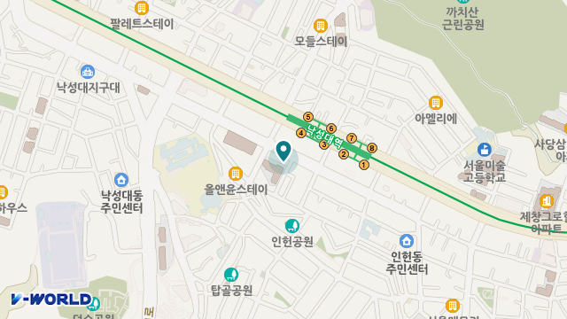 다정다감 재가방문요양센터 위치 지도