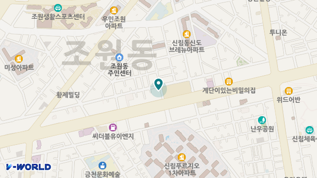 사랑방문요양센터 위치 지도