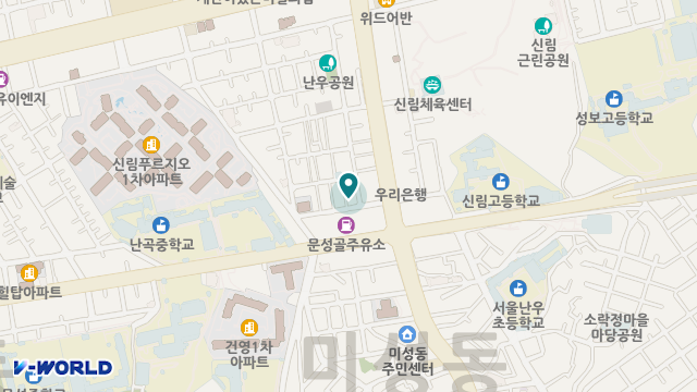 남부데이케어센터 위치 지도