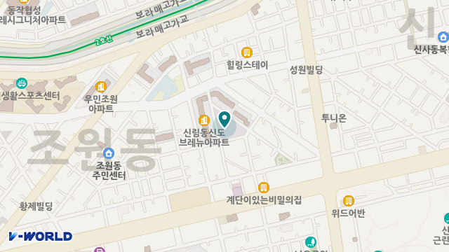 더큰사랑재가복지센터 위치 지도