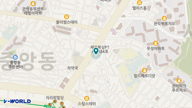 유케어G 위치 지도