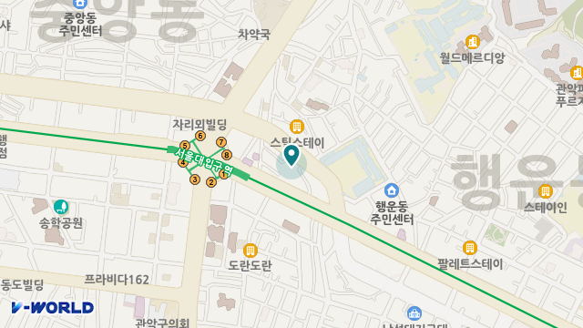 한봄찬방문요양센터 위치 지도
