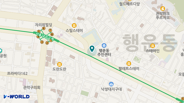 늘봄복지용구 위치 지도