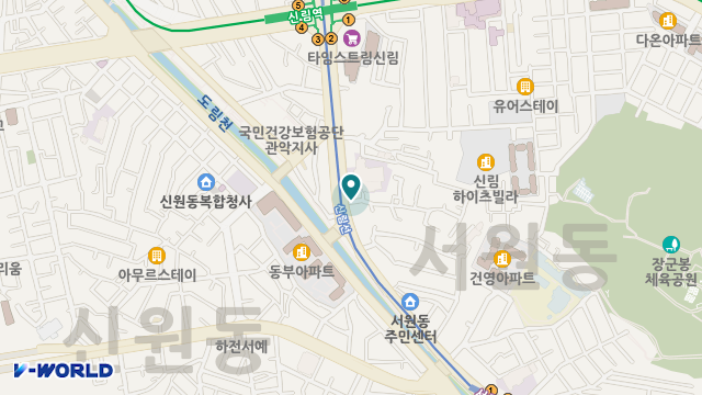 케어닥 방문요양센터 관악점 위치 지도
