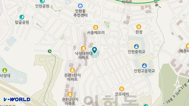 미소재가복지센터 위치 지도