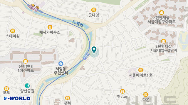 정다운재가복지센터 위치 지도