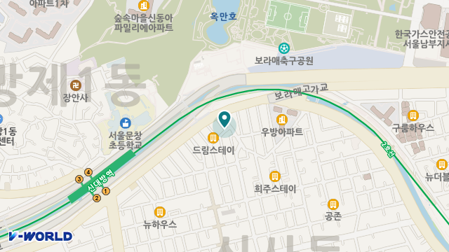 한마음재가복지센터 위치 지도