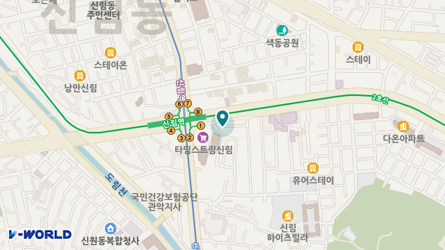 엔젤21세기방문요양센터 위치 지도