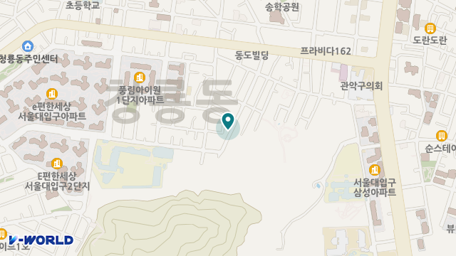 다올재가복지센터 위치 지도