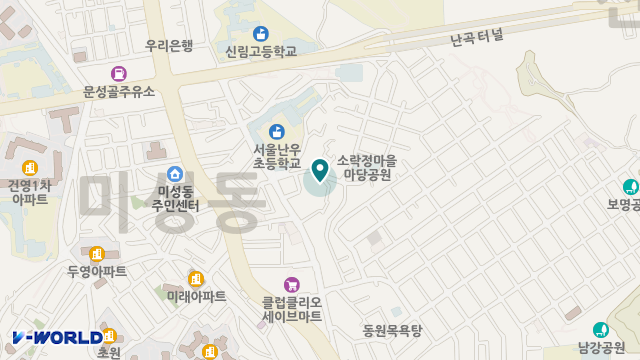 라파노인복지방문센터 위치 지도