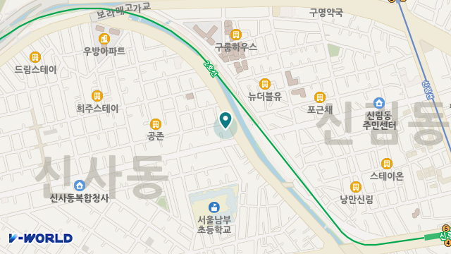 (사)미션앤컬처 재가노인지원센터 위치 지도