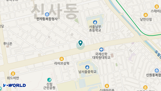 서울복십자의원 병설 재가노인복지센터 위치 지도