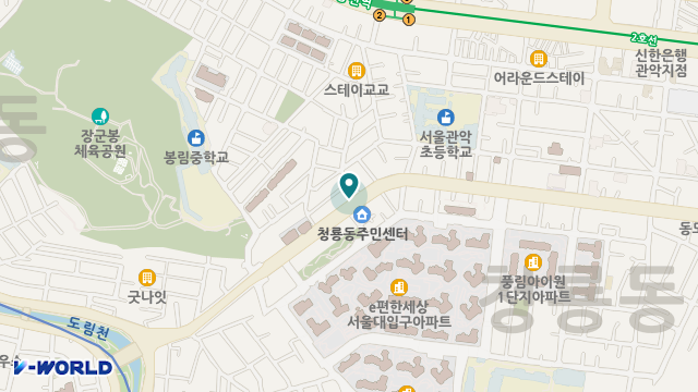 이음재가복지센터 위치 지도