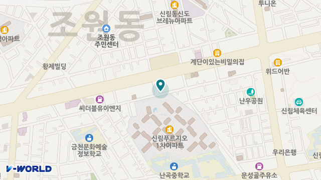 엔젤방문요양센터 위치 지도