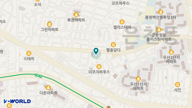 신원재가복지센터 위치 지도