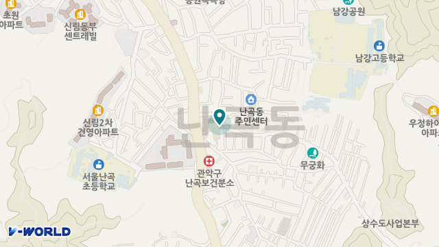 보금자리재가복지센터 위치 지도