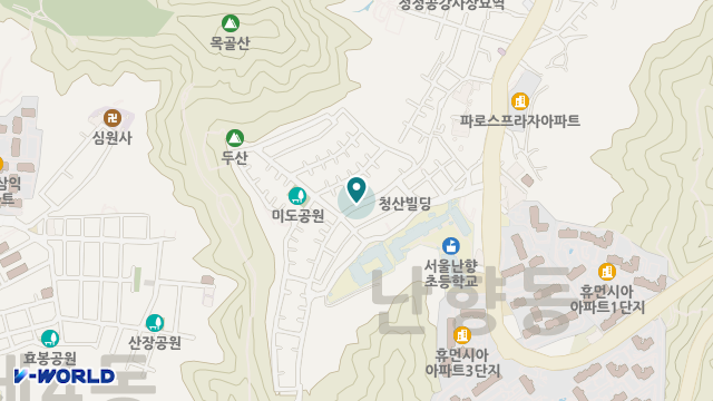 새힘재가복지센터 위치 지도